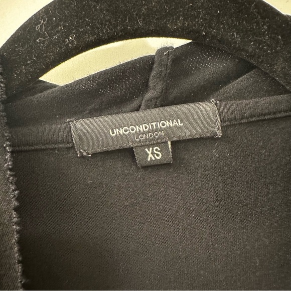 Distressed Unconditional Black Long Sleeve Shirt - Picture 2 of 6